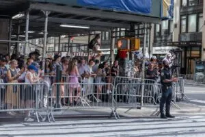 Arrancan en Nueva York las celebraciones de la boda de Taylor Swift y Travis Kelce