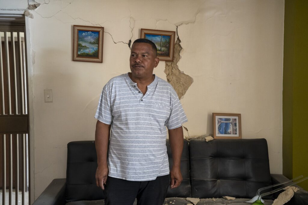 Arriesgó su vida para salvar otras durante terremotos en El Paraíso