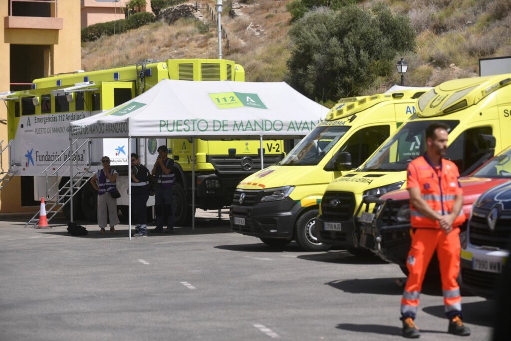 Ascienden a 13 los fallecidos por el incendio de Los Gallardos (Almería) al morir una británica de 93 años