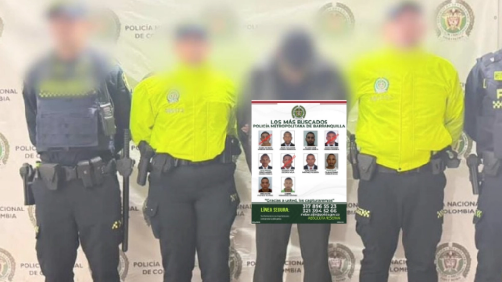 Así cayó alias ‘Mauricio el Quesero’, cabecilla de Los Costeños que figuraba entre los más buscados de Barranquilla: fue capturado en Cundinamarca