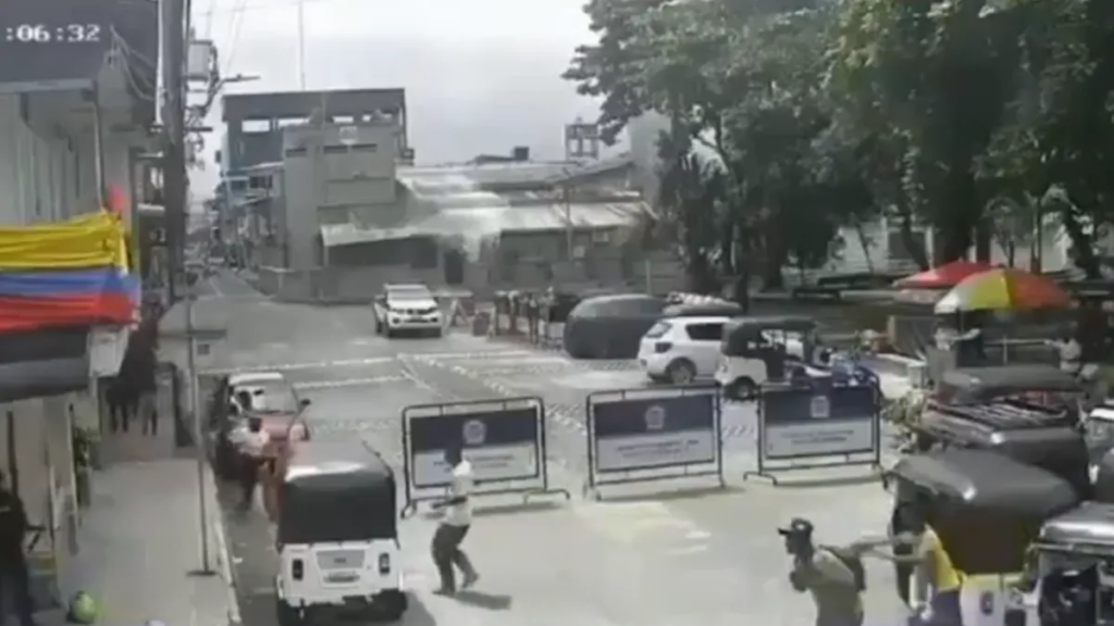 Así fueron captados en videos ataques con drones en Tadó, Chocó: indagan incidente durante la transmisión del partido de la Selección el día anterior