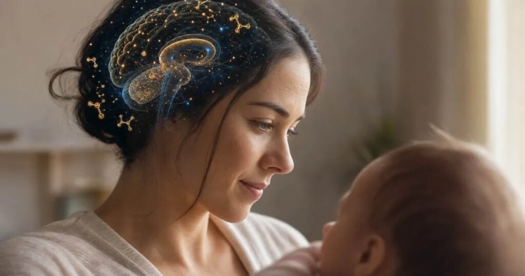 Así reescribe la dopamina el cerebro de las madres para siempre