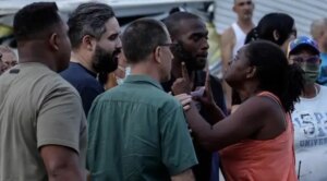Así respondió Nicolás Maduro Guerra sobre la mujer que le gritó
