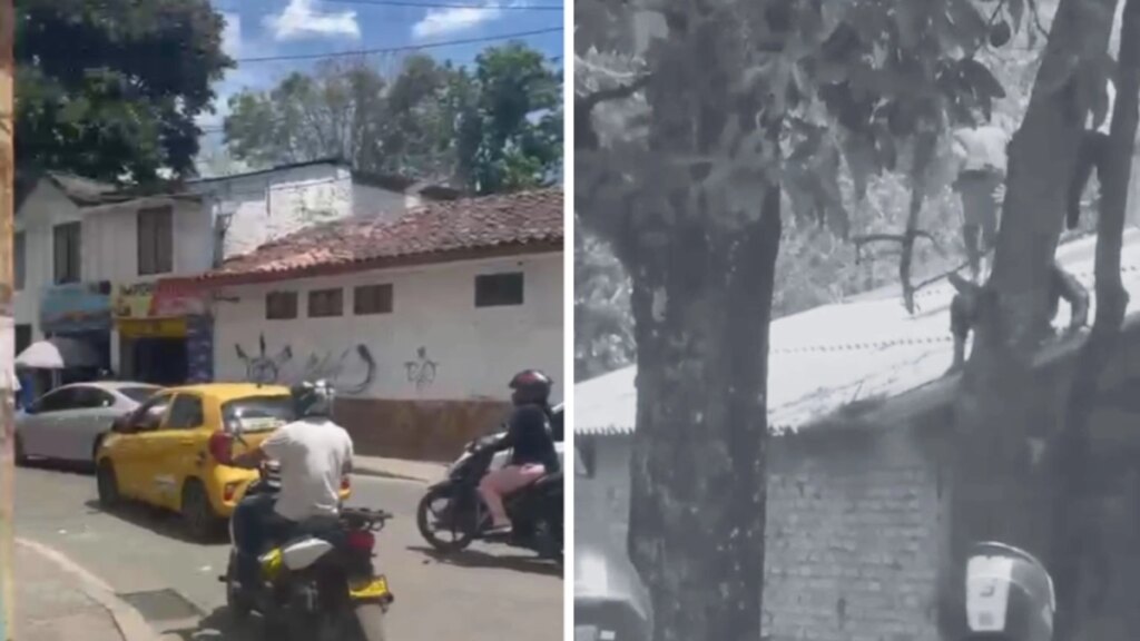 Atención: fuga de presos del centro transitorio carcelario de Popayán quedó en videos; se escaparon por el techo y hubo disparos