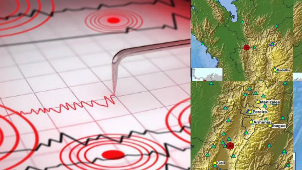 Atención: varios temblores se registraron en Colombia durante la madrugada de este sábado 18 de julio; epicentros y magnitud