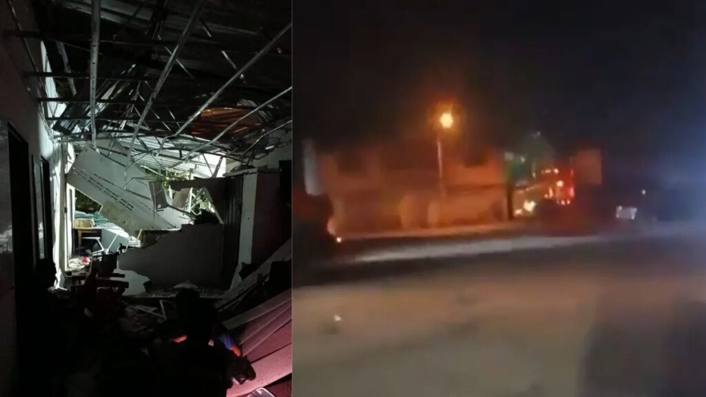 Atentado con explosivos contra subestación de Policía en Pailitas, Cesar, dejó cinco uniformados heridos y daños en la infraestructura