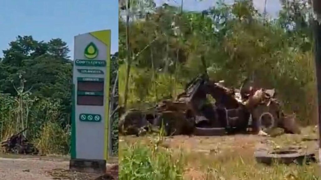 Atentado terrorista en Tibú, Norte de Santander: un carro bomba fue detonado cerca de la base militar del Ejército; esto se sabe