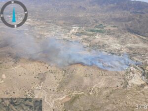 Aumentan a doce los fallecidos en el incendio forestal de Los Gallardos (Almería) | europapress.es