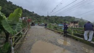Autoridades de Trujillo desviaron el tránsito pesado hacia Lara por labores de reconstrucción en la vía
