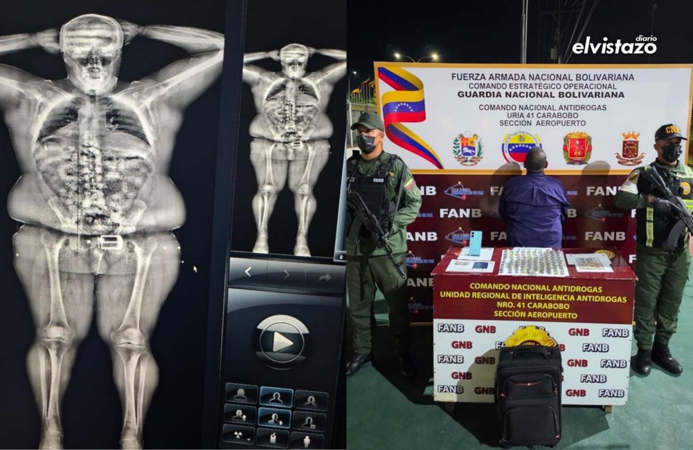 Autoridades del estado Carabobo frustran viaje aéreo a Brasil de una "narcomula"