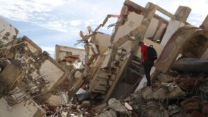 Balance de las autoridades tras los terremotos: 2.295 muertos, 11.267 heridos y 12.841 damnificados
