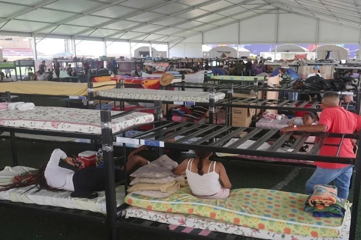 Balance de personas atendidas en los Campamentos Transitorios asciende a 20.936