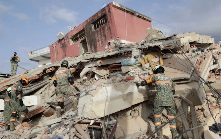 Cifra de fallecidos por los terremotos en Venezuela asciende tras último balance oficial