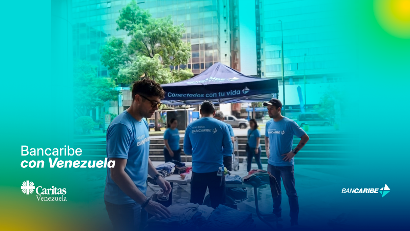 Bancaribe facilita donaciones a Cáritas Venezuela a través de sus canales electrónicos