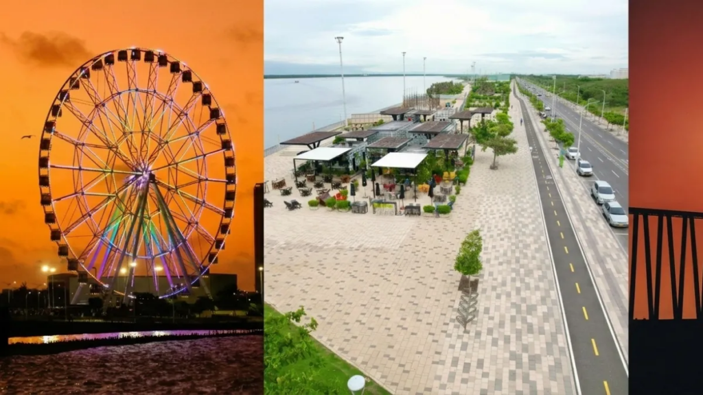 Barranquilla celebra los 9 años del Gran Malecón: más de 2.000 eventos y nuevas atracciones impulsan su consolidación