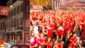 Barranquillero mostró la inédita fiesta que se desató en Suiza por eliminar a la Selección Colombia en el mundial 2026: ‘Nunca había visto algo así’