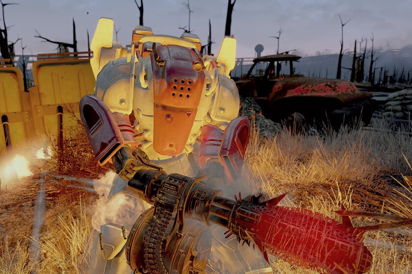 Bethesda eliminó de Fallout 4 una de las servoarmaduras más increíbles de toda la saga, pero la comunidad la rescató gracias a los mods