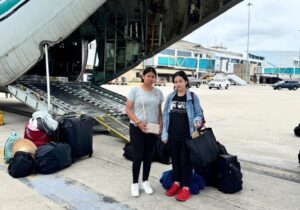Bolivia repatría a dos estudiantes afectadas por doble terremoto en Venezuela