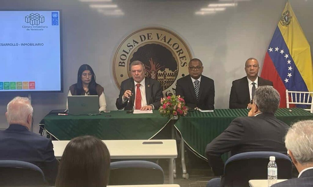 Bolsa de Valores, Pnud y Cámara Inmobiliaria firman acuerdo para financiar reconstrucción tras terremotos – Efecto Cocuyo