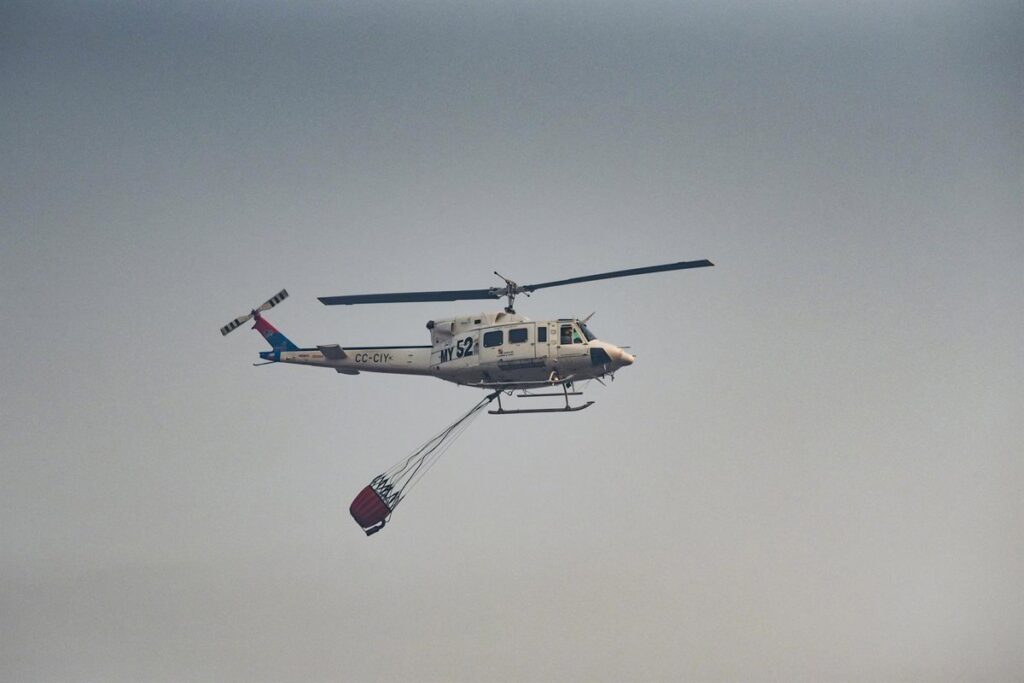 Bruselas confirma el despliegue de cuatro aviones para combatir los incendios forestales en España