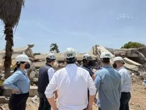 CAF ratificó su apoyo a Venezuela con visita a La Guaira
