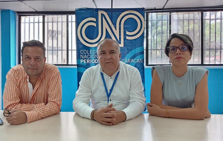 CNP Caracas rechaza la restricciones a la cobertura de periodistas del estado Monagas