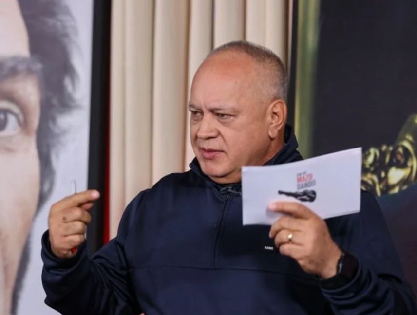 Cabello acusa a Danny Ocean del rumor de alerta de tsunami