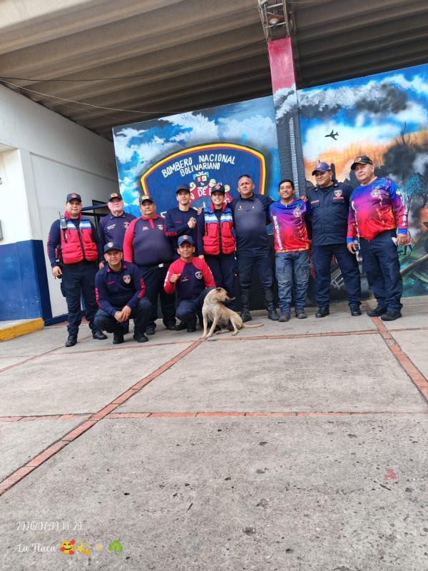 Caluroso recibimiento tras 15 días en La Guaira