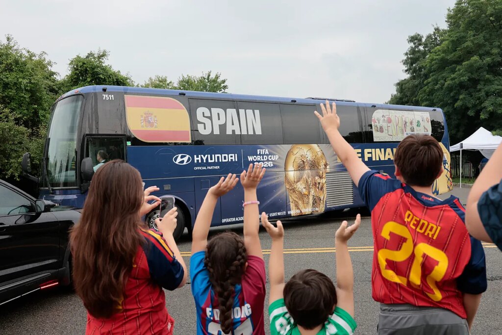 Cancelado el último entrenamiento de España antes de la final por una gran tormenta