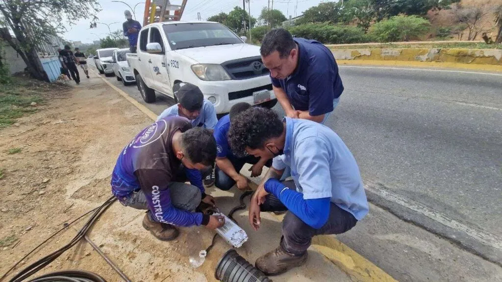 Cantv despliega plan de recuperación en zonas afectadas por los terremotos