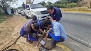 Cantv despliega plan de recuperación en zonas afectadas por los terremotos