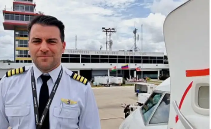 Capitán de Copa Airlines se hace viral por emotivo mensaje