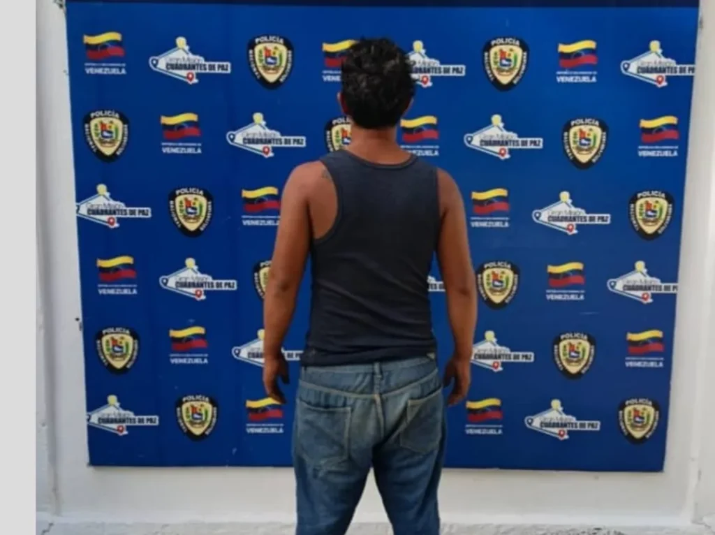 Capturan a hombre por brutal golpiza a su expareja en Valencia