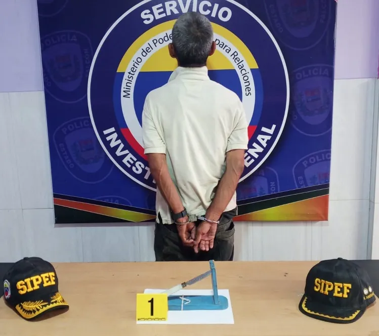 Capturan a un hombre tras agresión contra su expareja Punto Fijo