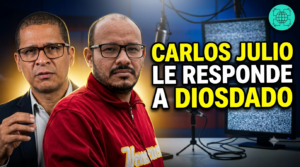 Carlos Julio Rojas denuncia amenazas de Diosdado Cabello