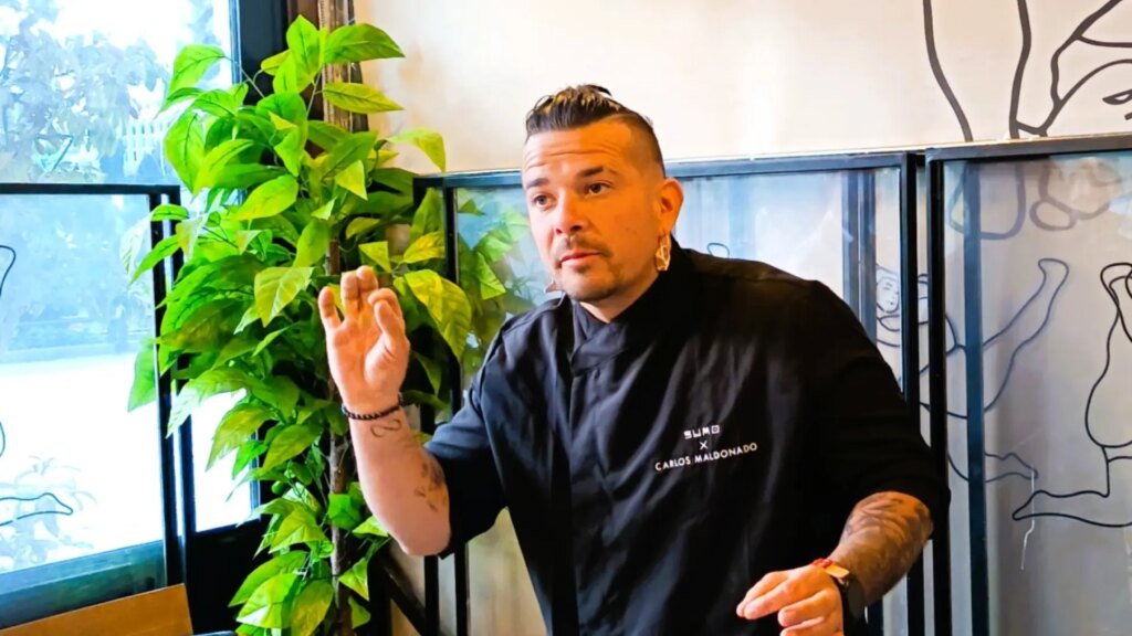 Carlos Maldonado, ganador de 'MasterChef 3': "El 'León come gamba' fue un plato revolucionario"