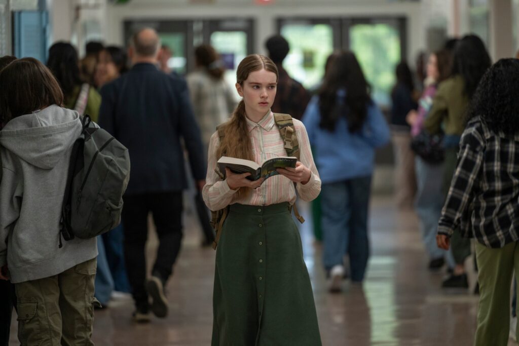 Summer H. Howell, protagonista de la serie 'Carrie'.