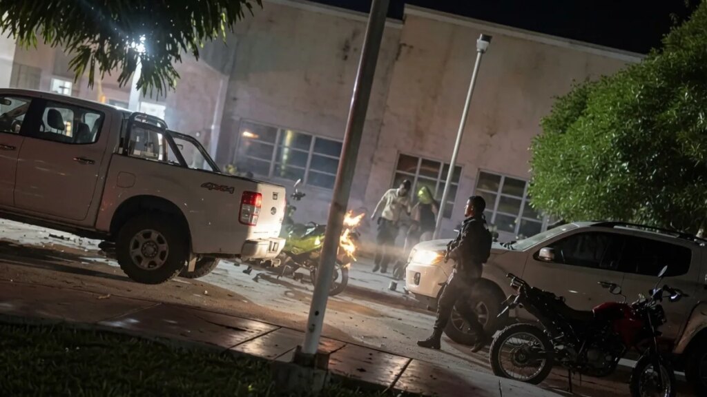 Cesar: atentado con granada a estación de Policía en Pelaya deja como resultado un policía y un civil herido