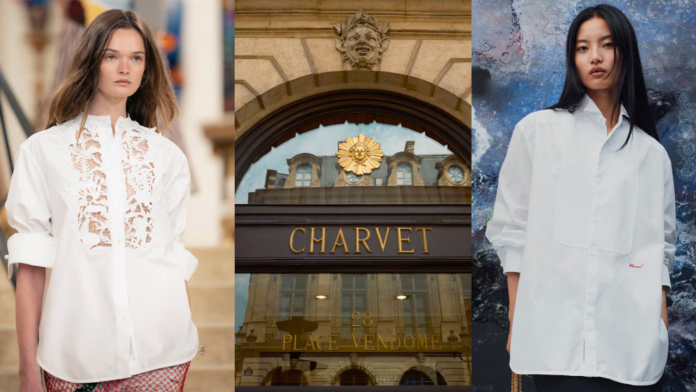 Chanel adquirió la exclusiva casa de camisas a medida Charvet