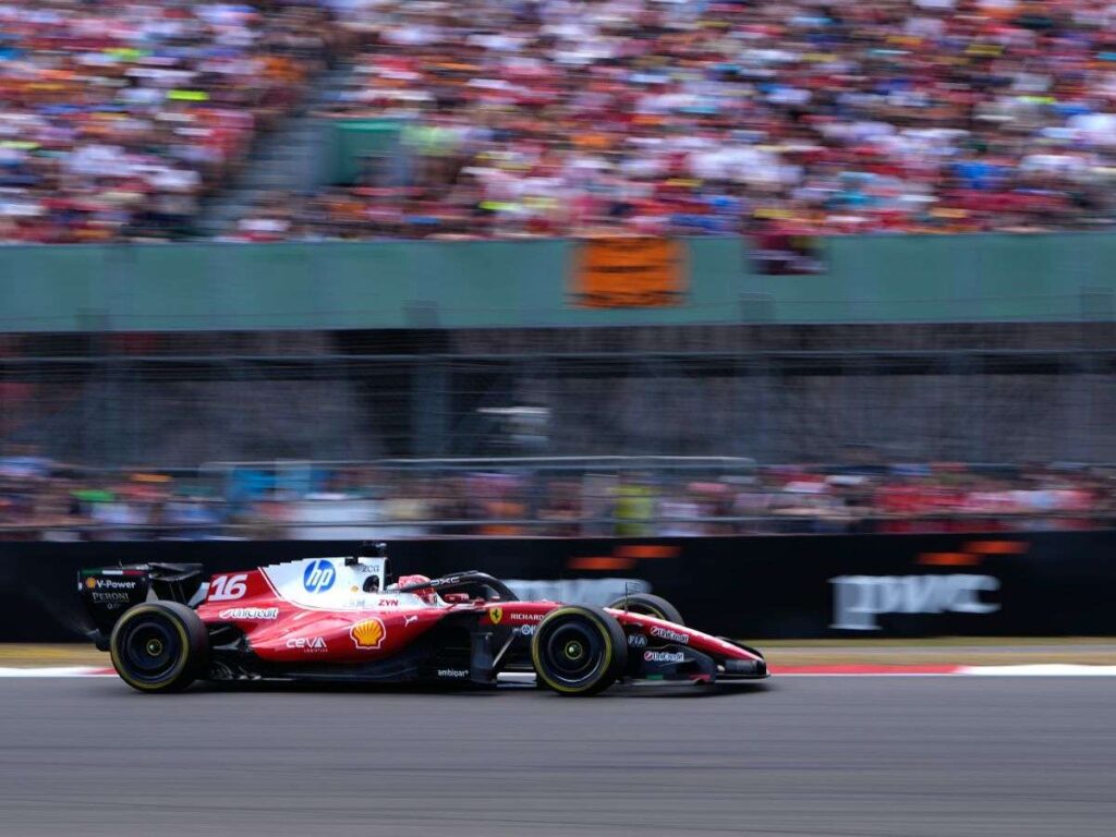 Charles Leclerc triunfa en el GP de Gran Bretaña