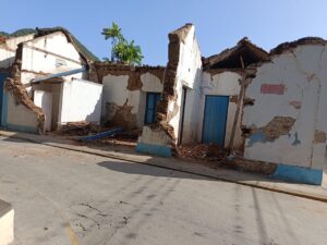 Choroní lucha por preservar su patrimonio colonial tras los terremotos