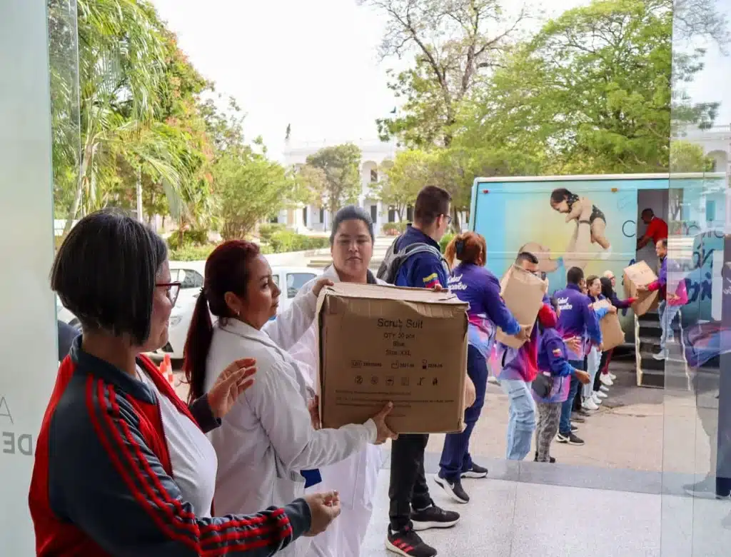 Ciclovía de Maracaibo se convierte en un gran centro de acopio