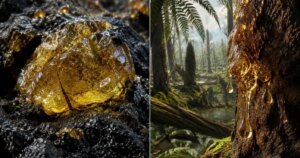 Científicos descubren el ámbar más antiguo del mundo: tiene 385 millones de años y podría reescribir la historia de las primeras plantas