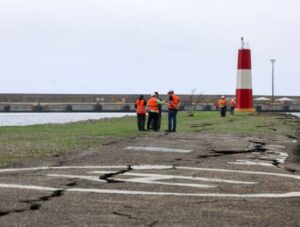 Científicos evalúan Falla de San Sebastián en La Guaira
