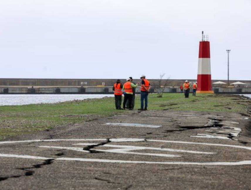Científicos evalúan Falla de San Sebastián en La Guaira