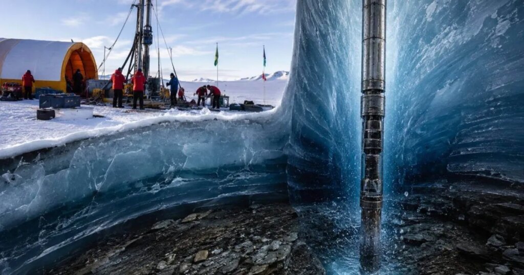 Científicos perforan 2,8 kilómetros bajo el hielo de la Antártida y recuperan un núcleo de 1,2 millones de años: esperan resolver el mayor misterio de las glaciaciones
