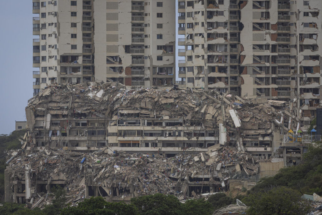 Cifra de muertos por los terremotos en Venezuela superó los 5.000, según el régimen chavista
