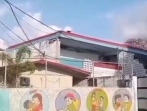 Colapsó la escuela Rafael Rangel en Carayaca