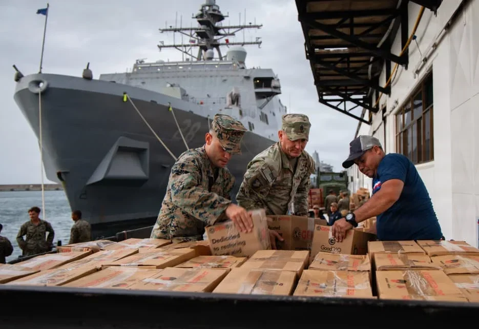 Comando Sur de EEUU concluyó apoyo operativo tras los terremotos en Venezuela