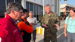Comando Sur retirará militares de EEUU al concluir la misión humanitaria